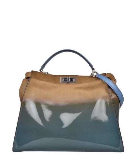 fendi peekaboo wildleder